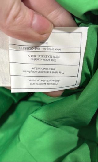 Gilet Abercrombie & Fitch Verde Taglia S