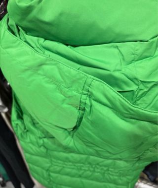 Gilet Abercrombie & Fitch Verde Taglia S