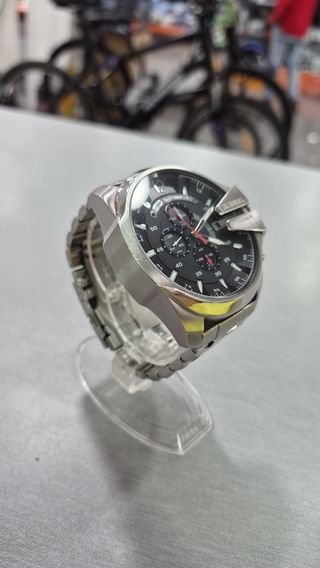 Reloj Diesel Cronógrafo Plateado