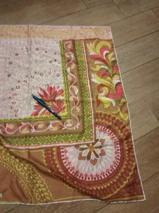 Foulard vintage multicolore