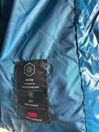 Chaqueta Levi's Oversize Azul 90s