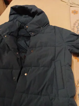 Anorak Adolfo Domínguez Azul Talla L