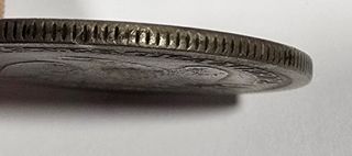 1858 Dólar de Plata - Liberty Seated