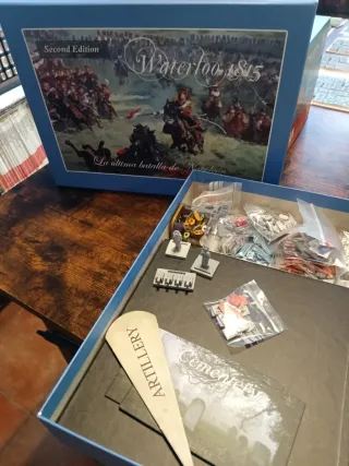 WARGAME Waterloo 1815 Trafalgar Ed. Segunda