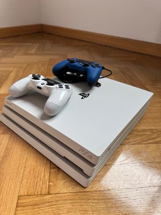 PS4 Pro 1TB Blanca