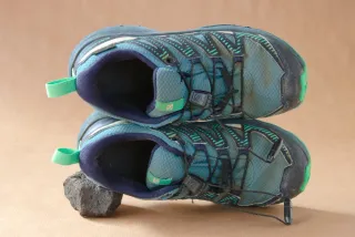 Zapatillas Trail Running Niño Salomon 33 Azul verd