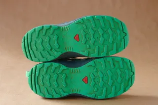 Zapatillas Trail Running Niño Salomon 33 Azul verd