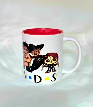 Taza Friends Horror