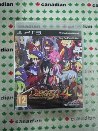 NUEVO Disgaea 4: A Promise Unforgotten PS3
