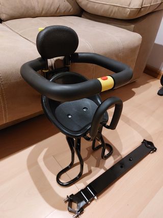 Portabebes bicicleta