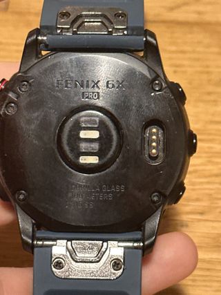 Garmin Fenix 6X Pro Smartwatch Azul