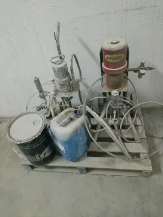 EQUIPOS PINTURA INDUSTRIAL PARA MUEBLE.