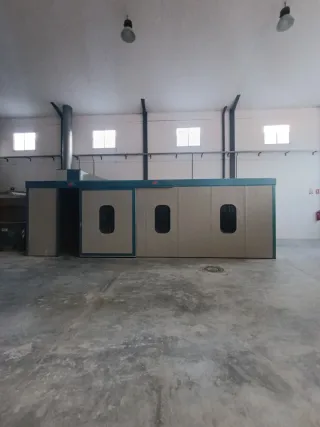 EQUIPOS PINTURA INDUSTRIAL PARA MUEBLE.