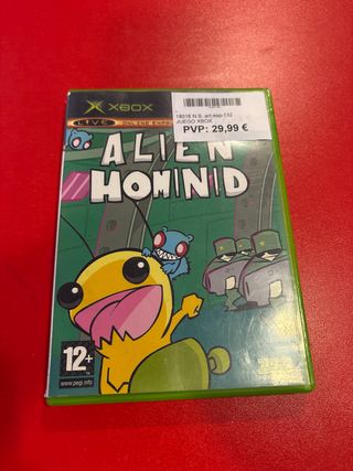 Alien Hominid Xbox