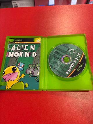 Alien Hominid Xbox