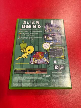 Alien Hominid Xbox