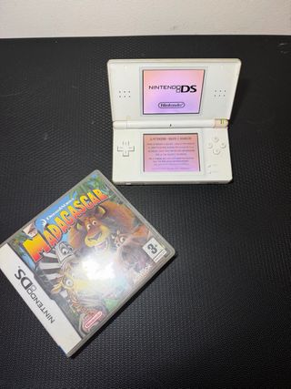 Nintendo DS Lite + Gioco Madagascar