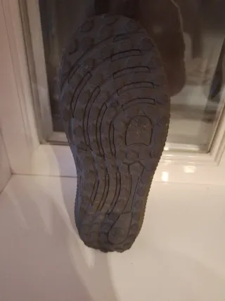 Botín bronce metalizado pelo interior