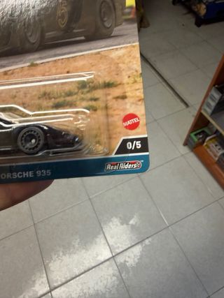 Hot Wheels Porsche 935 Race Day Chase