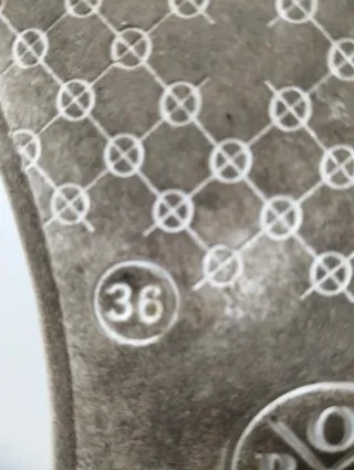 Zapatos OPPA mujer talla 36 blanco y negro