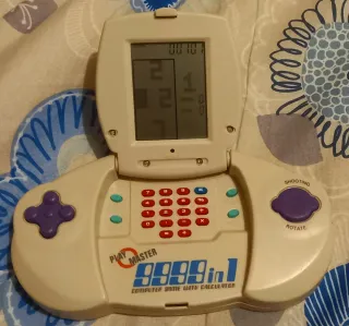 9999 in 1 vintage videogame con calcolatrice