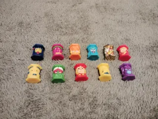 Muñecos Gogós Colección