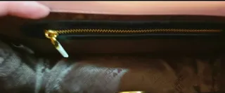 Bolso Love Moschino Rosa Corazón Dorado