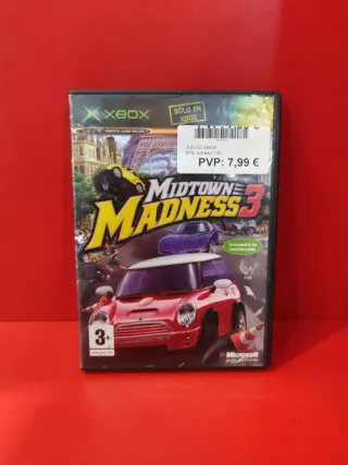 Midtown Madness 3 Xbox