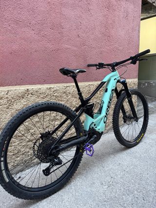 Bicicleta Orbea Wild FS M20