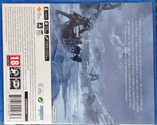 God of War Ragnarök PS5 Blu-ray