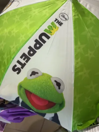 Paraguas infantil Muppets