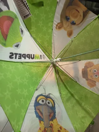 Paraguas infantil Muppets