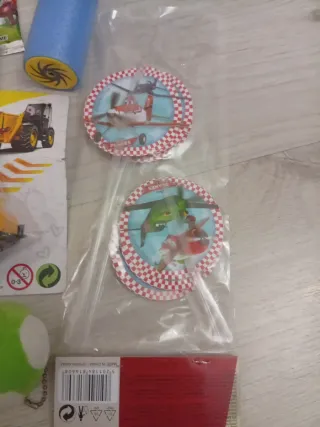 Lote Juguetes Nuevos con Mochila Pokémon