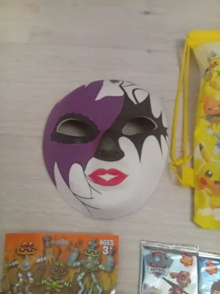 Lote Juguetes Nuevos con Mochila Pokémon