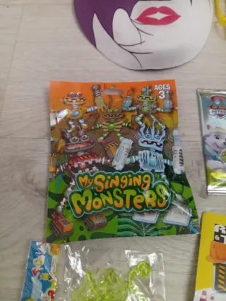 Lote Juguetes Nuevos con Mochila Pokémon