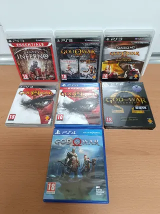 PACK DANTE'S INFERNO + GOD OF WAR (PS3/PS4)