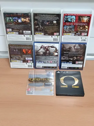 PACK DANTE'S INFERNO + GOD OF WAR (PS3/PS4)