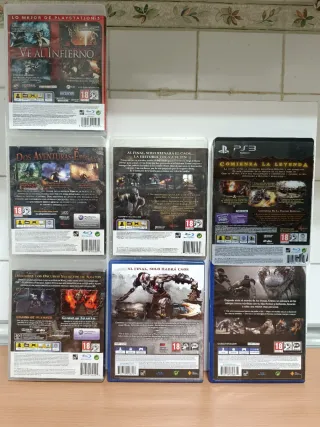 PACK DANTE'S INFERNO + GOD OF WAR (PS3/PS4)