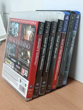 PACK DANTE'S INFERNO + GOD OF WAR (PS3/PS4)