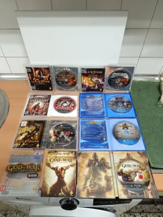 PACK DANTE'S INFERNO + GOD OF WAR (PS3/PS4)