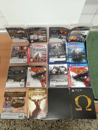 PACK DANTE'S INFERNO + GOD OF WAR (PS3/PS4)