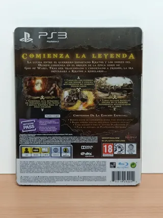 PACK DANTE'S INFERNO + GOD OF WAR (PS3/PS4)