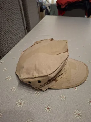 Gorra militar desierto