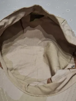 Gorra militar desierto