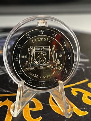 2€ Lituania 2025 Mažoji Lietuva