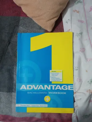 ADVANTAGE, 1º Bachillerato. Workbook