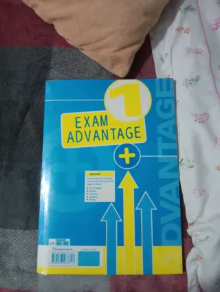 ADVANTAGE, 1º Bachillerato. Workbook