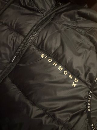 Gilet Richmond con zip doppia e cappuccio