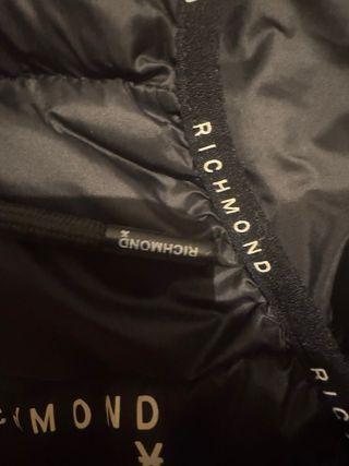 Gilet Richmond con zip doppia e cappuccio