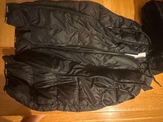 Gilet Richmond con zip doppia e cappuccio